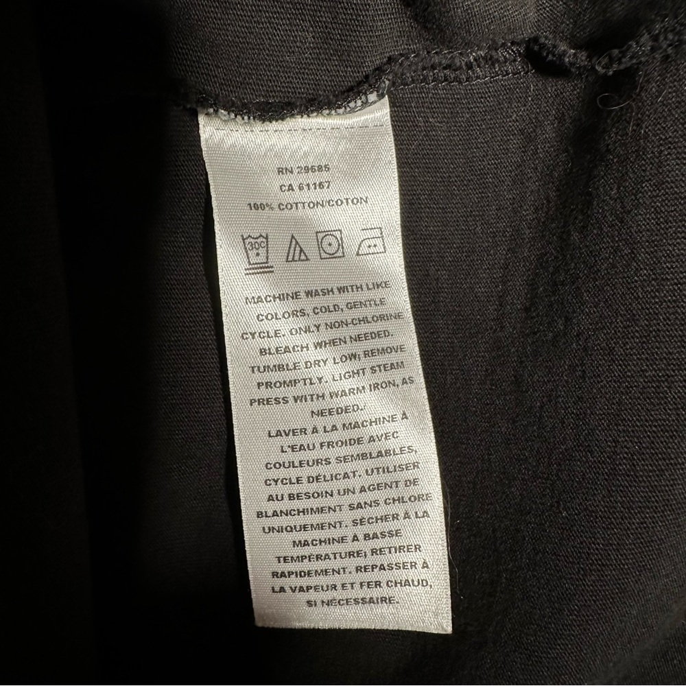 Pendleton Basic Cotton Pocketed Long Sleeve Crewn… - image 5